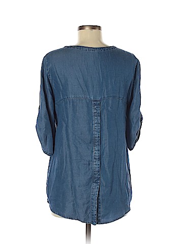 Ellen Tracy 3/4 Sleeve Blouse (view 2)