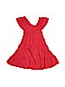 The Children's Place 100% Cotton Red Dress Size 5T - photo 2
