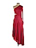 Alexis 100% Viscose Red Cocktail Dress Size S - photo 1