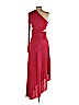 Alexis 100% Viscose Red Cocktail Dress Size S - photo 2