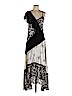 Grey by Jason Wu 100% Silk Black Casual Dress Size 10 - photo 1