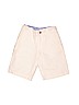 Janie and Jack White Khaki Shorts Size 6 - photo 1