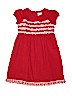 Hanna Andersson 100% Cotton Red Dress Size 120 cm / US 6X - photo 1
