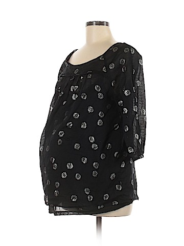 Old Navy - Maternity Long Sleeve Blouse (view 1)