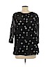 Old Navy - Maternity 100% Cotton Black Long Sleeve Blouse Size M - photo 2
