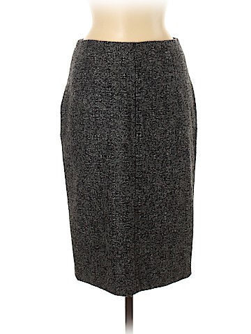 AKRIS for Bergdorf Goodman Wool Skirt (view 2)