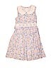 Bonnie Jean 100% Cotton Floral White Dress Size 6X - photo 1