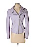 Mackage 100% Lambskin Purple Leather Jacket Size S - photo 1