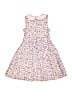 Bonnie Jean 100% Cotton Floral White Dress Size 6X - photo 2