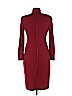 AKRIS 100% Wool Red Casual Dress Size 6 - photo 2