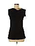 Susana Monaco Black Short Sleeve Top Size M - photo 1