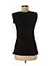 Susana Monaco Black Short Sleeve Top Size M - photo 2