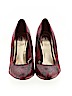 Mossimo Burgundy Heels Size 11 - photo 2