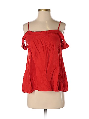 Paper Crown Short Sleeve Blouse (view 1)