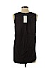Splendid 100% Viscose Black Sleeveless Blouse Size M - photo 2