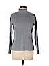 Hasting & Smith Gray Long Sleeve Turtleneck Size L (petite) - photo 1