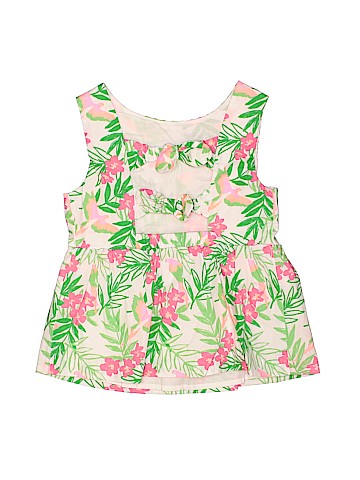 Janie and Jack Sleeveless Blouse (view 2)