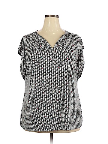 Worthington Short Sleeve Top (view 1)