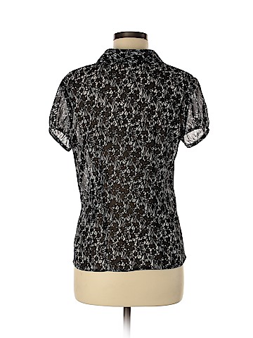 Ann Taylor Factory Short Sleeve Blouse (view 2)