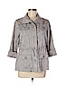 Laura Ashley Gray Jacket Size M (petite) - photo 1