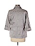 Laura Ashley Gray Jacket Size M (petite) - photo 2