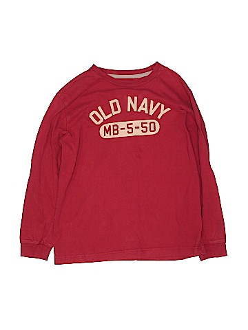Old Navy Long Sleeve T-Shirt (view 1)