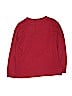 Old Navy 100% Cotton Solid Red Long Sleeve T-Shirt Size M (youth) - photo 2