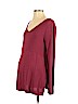 a:glow Burgundy Pullover Sweater Size M - photo 1
