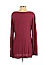 a:glow Burgundy Pullover Sweater Size M - photo 2