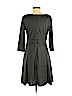 Elementz Gray Casual Dress Size M (petite) - photo 2