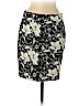 J. Crew Factory Store 100% Cotton Black Casual Skirt Size 6 (petite) - photo 1