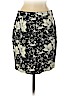 J. Crew Factory Store 100% Cotton Black Casual Skirt Size 6 (petite) - photo 2