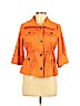 Anne Klein Orange Jacket Size M (petite) - photo 1