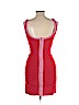 Herve Leger Red Casual Dress Size L - photo 2