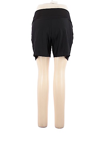 Mermaid Maternity Shorts (view 2)