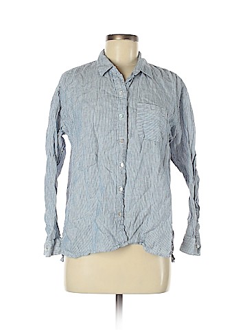 J.jill Long Sleeve Button-Down Shirt (view 1)