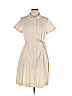 Kate Spade New York 100% Cotton White Cocktail Dress Size 10 - photo 1