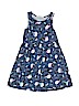 H&M 100% Cotton Blue Dress Size S (youth) - photo 1