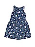 H&M 100% Cotton Blue Dress Size S (youth) - photo 2