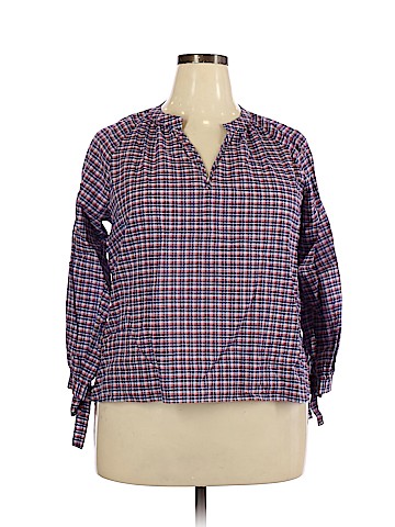 Madewell Long Sleeve Blouse (view 1)
