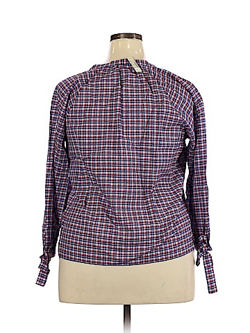 Madewell Long Sleeve Blouse (view 2)