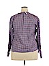 Madewell Blue Long Sleeve Blouse Size XL - photo 2