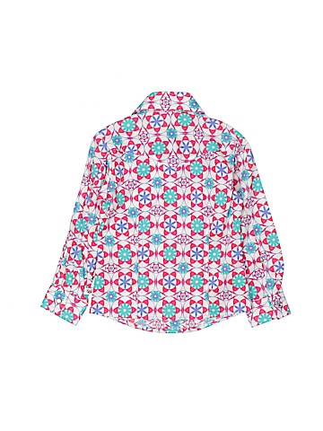 Cruel Girl Long Sleeve Button-Down Shirt (view 2)