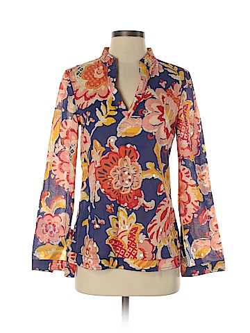 Tory Burch Long Sleeve Blouse (view 1)
