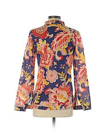 Tory Burch Long Sleeve Blouse (view 2)