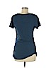 Liz Lange Maternity Blue Short Sleeve T-Shirt Size M - photo 2