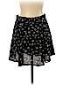 Wildfox 100% Polyester Black Casual Skirt Size L - photo 1