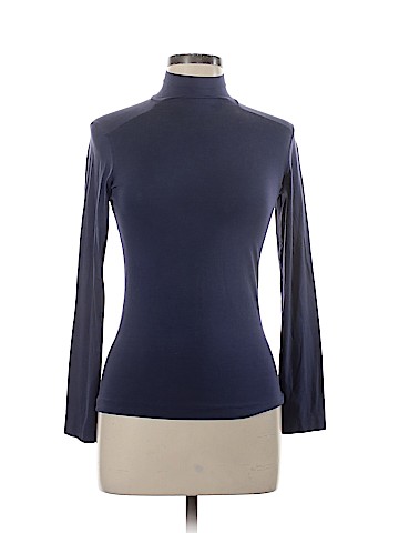 Jil Sander Long Sleeve Silk Top (view 1)