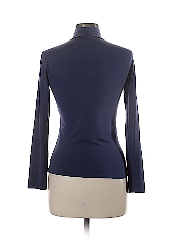 Jil Sander Long Sleeve Silk Top (view 2)