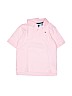 Tommy Hilfiger 100% Cotton Pink Short Sleeve Polo Size 12 - 14 - photo 1
